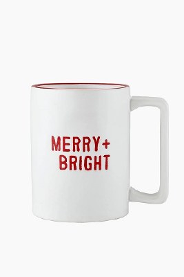 Mug Merry &amp; Bright 1ct
