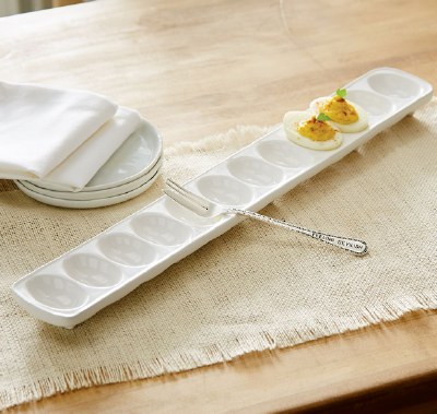 Egg Platter Set 2pcs