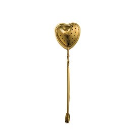 Heart Shape Loose Tea Strainer