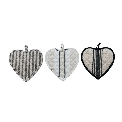 Pot Holder Heart Shape 1ct