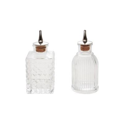 Bitter Bottle Glass 1ct