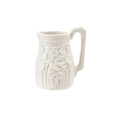 Creamer Embossed Cream