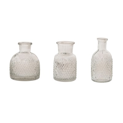Pressed Bottle Mini Vase 1ct