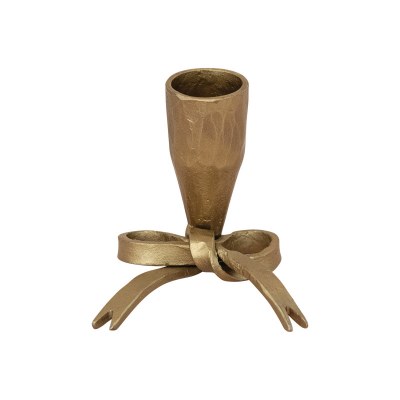 Bow Shaped Candle Holder 1ct
