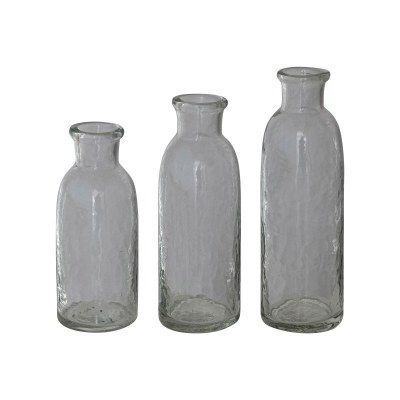 Glass Bud Vase Large 1ct