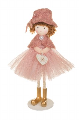Hanging Doll Ornament