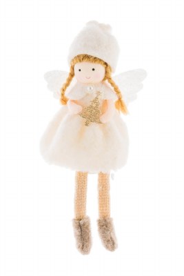 Cherib Girl Doll Ornament