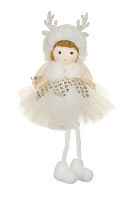 Cherib Girl Doll Ornament