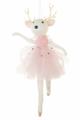 Princess Reindeer Ornament