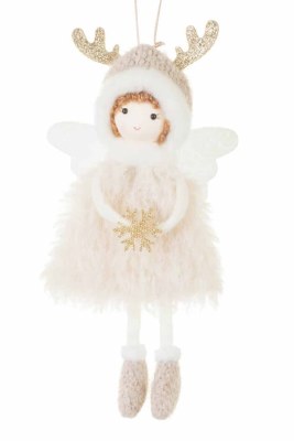 Angel Cherib Sitting Ornament