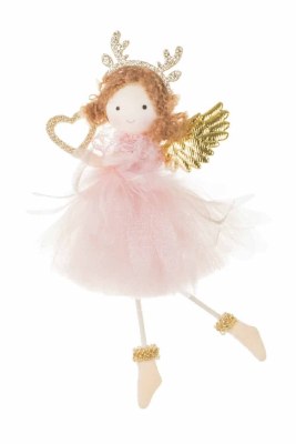 Doll With Curls Ornament