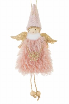 Angel Pink Ornament