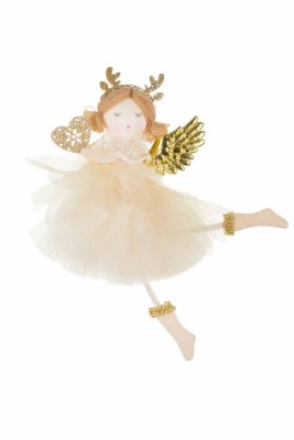 Angel Gold Ornament