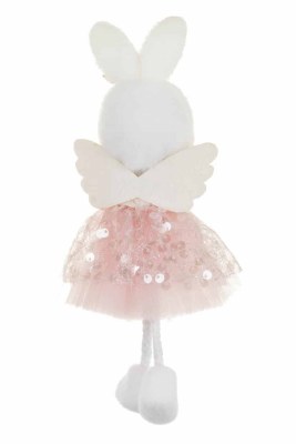 Girl With Bunny Ear Ornament