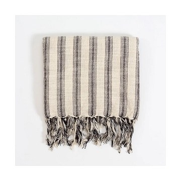 Hammam Bath Towel 1ct Black
