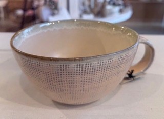 Earthen Latte Cup