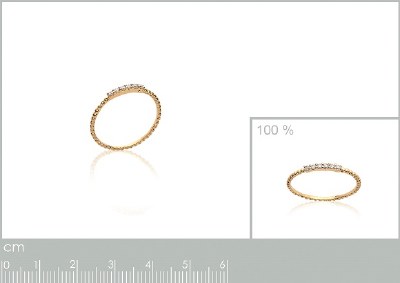 Elisa Ring S6 Gold