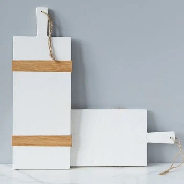 Etu Rectangular Board White