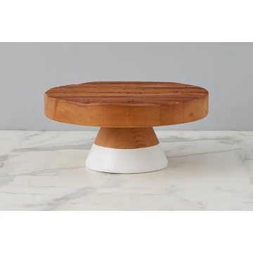 Etu Wood Cake Stand Large