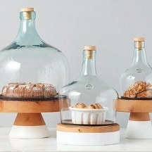 Etu Glass Demijohn Cloche 1ct