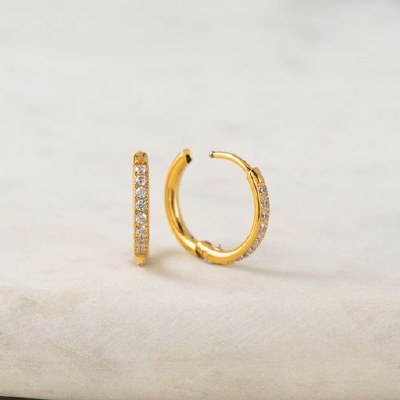 Evie Hoop Earrings 15mm