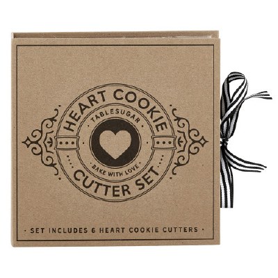 Heart Cookie Cutters Set