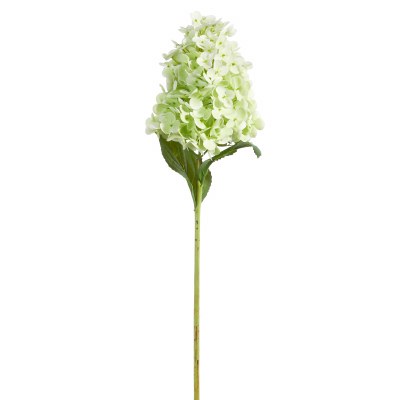 Real Touch Hydrangea Stem Grn
