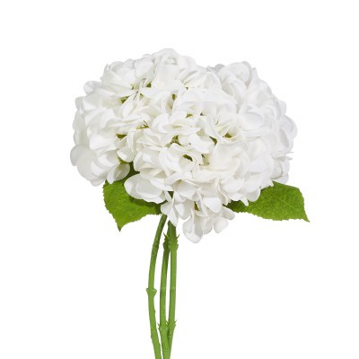 Real Touch Hydrangea Bundle Wh