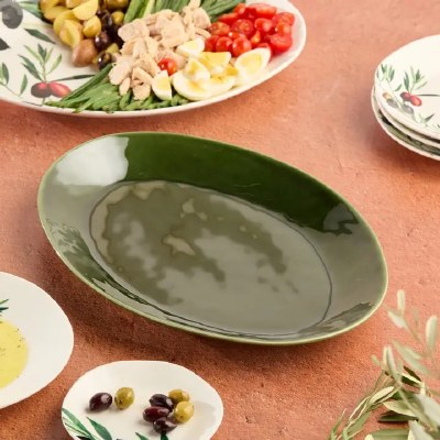 Verde Serving Oval Platter
