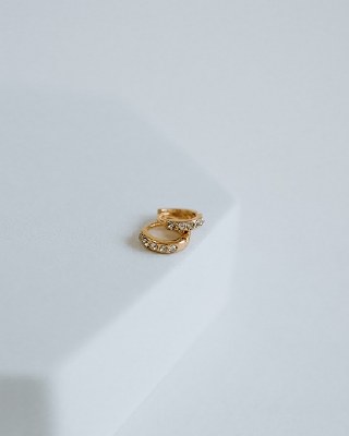 Sparkle Hoop Earrings Wp