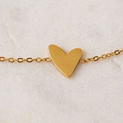 Flirt Bracelet Gold Waterproof