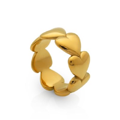 Flirt Ring Waterproof Size 8