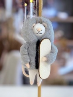 Snow Silas Mouse Ornament