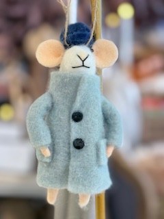 Florence Mouse Ornament