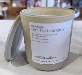 The Fort Langley Candle