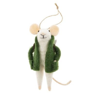 Mouse Ornament Salvador