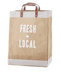 Fresh &amp; Local Tote Bag
