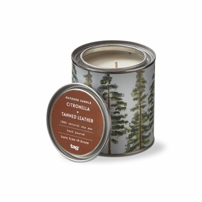 Citronella &amp; Tanned Leather
