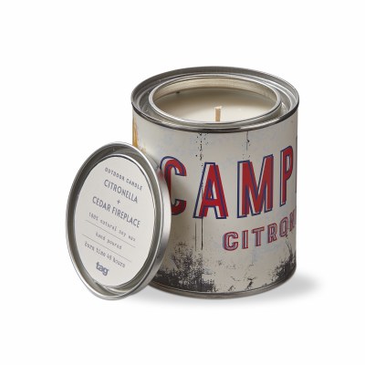 Citro &amp; Cedar Fireplace Tin
