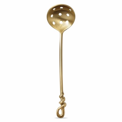 Olive Spoon Knot Gold