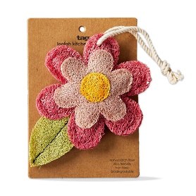 Loofah Scrub 1pc Flower