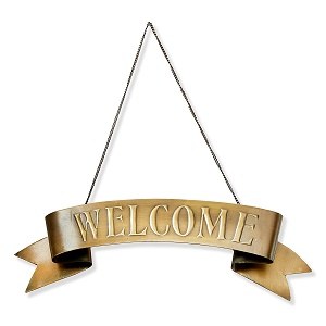 Welcome Door Sign
