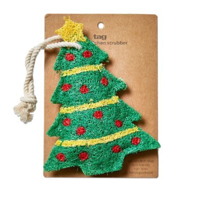 Loofah Scrub 1pc Tree