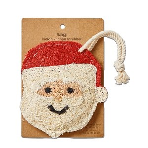 Loofah Scrub 1pc Santa