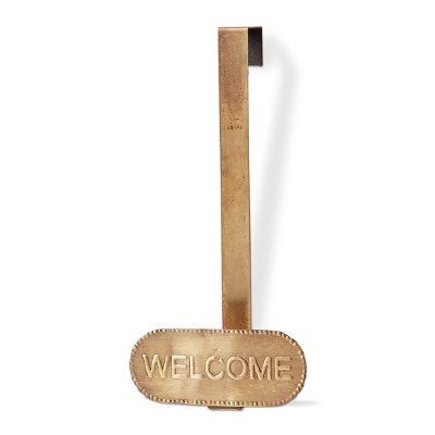 Welcome Wreath Hanger