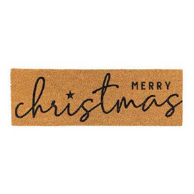 Merry Christmas Doormat