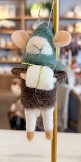 Gideon Mouse Ornament