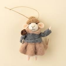 Gilded Rose Gre Mouse Ornament