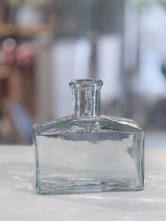Bottle Glass Bud Vase