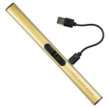 Rechargable Lighter Usb Gold